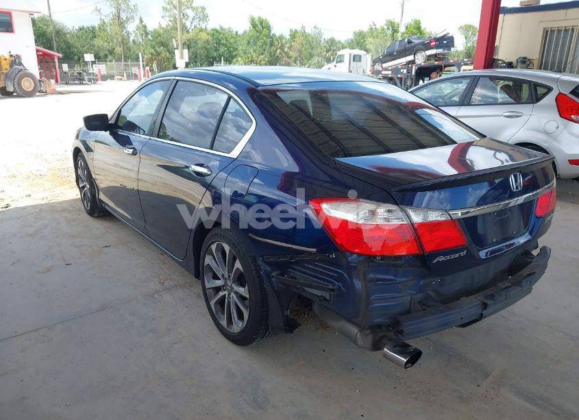 Photo 3 of 2014 Honda Accord SPORT (VIN 1HGCR2F57EA099730)