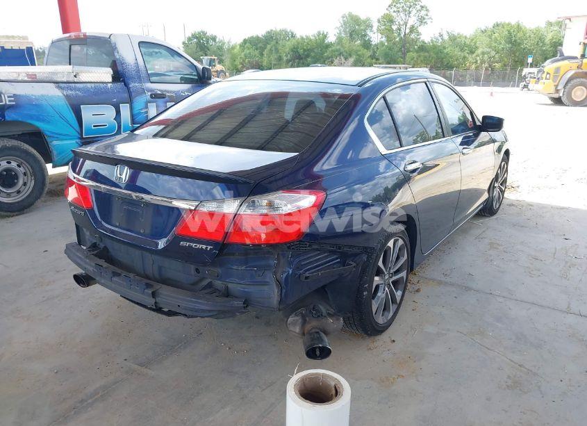 Photo 4 of 2014 Honda Accord SPORT (VIN 1HGCR2F57EA099730)