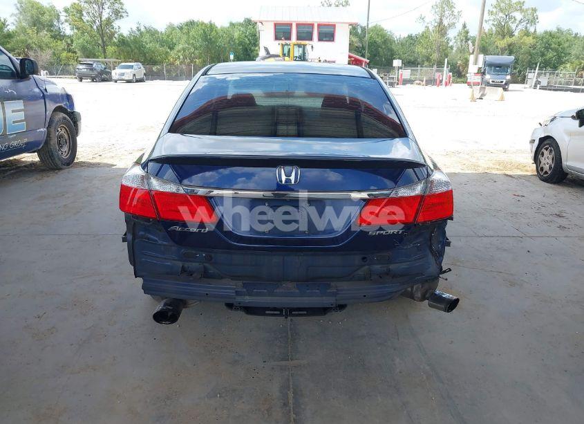 Photo 6 of 2014 Honda Accord SPORT (VIN 1HGCR2F57EA099730)