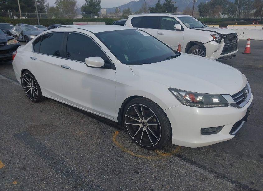 2014 Honda Accord SPORT (VIN 1HGCR2F57EA106224) main photo