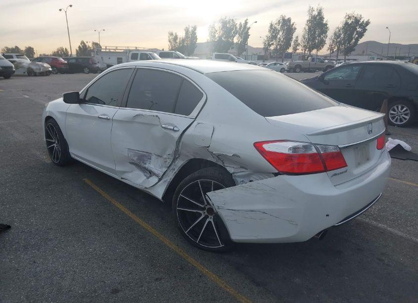 Photo 3 of 2014 Honda Accord SPORT (VIN 1HGCR2F57EA106224)