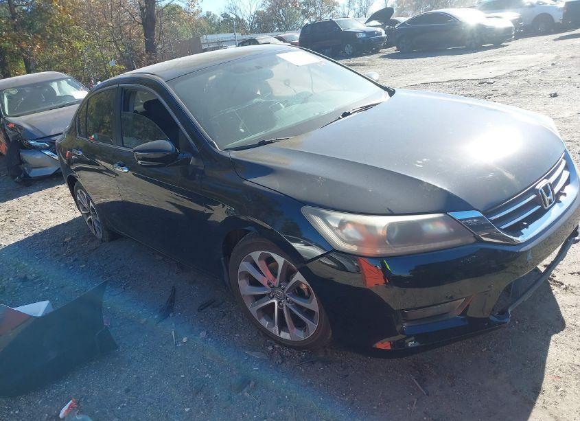 2014 Honda Accord SPORT (VIN 1HGCR2F57EA121032) main photo