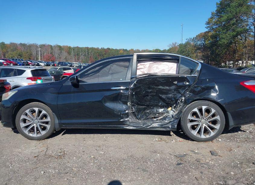 Photo 14 of 2014 Honda Accord SPORT (VIN 1HGCR2F57EA121032)