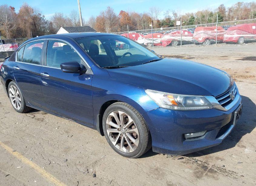 2014 Honda Accord SPORT (VIN 1HGCR2F57EA146920) main photo