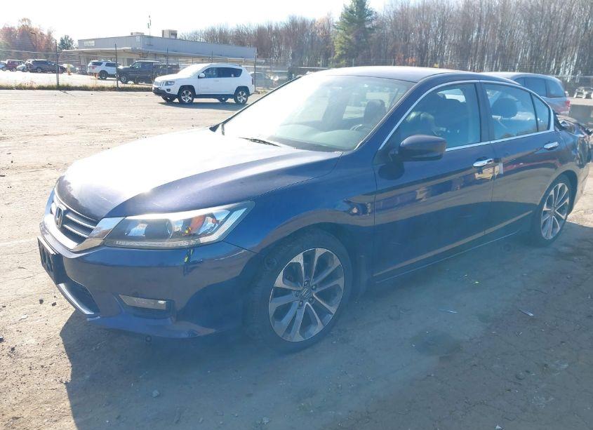 Photo 2 of 2014 Honda Accord SPORT (VIN 1HGCR2F57EA146920)