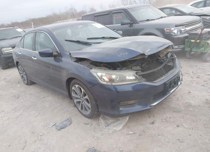 2014 Honda Accord SPORT (VIN 1HGCR2F57EA153740) main photo