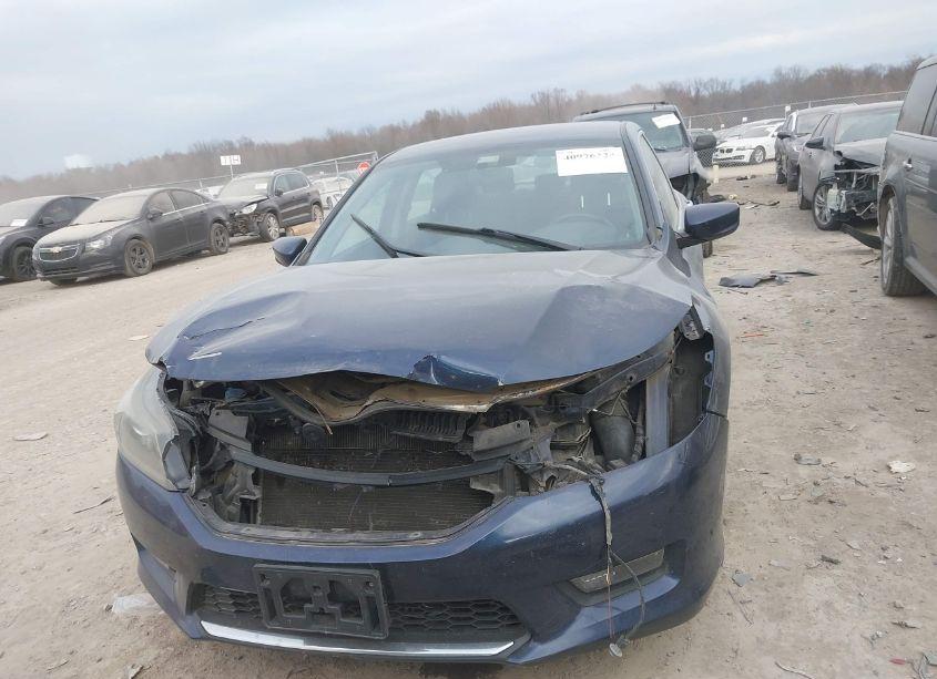 Photo 12 of 2014 Honda Accord SPORT (VIN 1HGCR2F57EA153740)