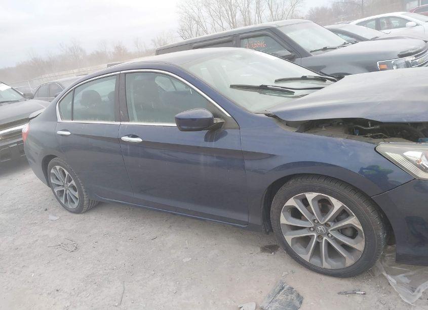 Photo 13 of 2014 Honda Accord SPORT (VIN 1HGCR2F57EA153740)