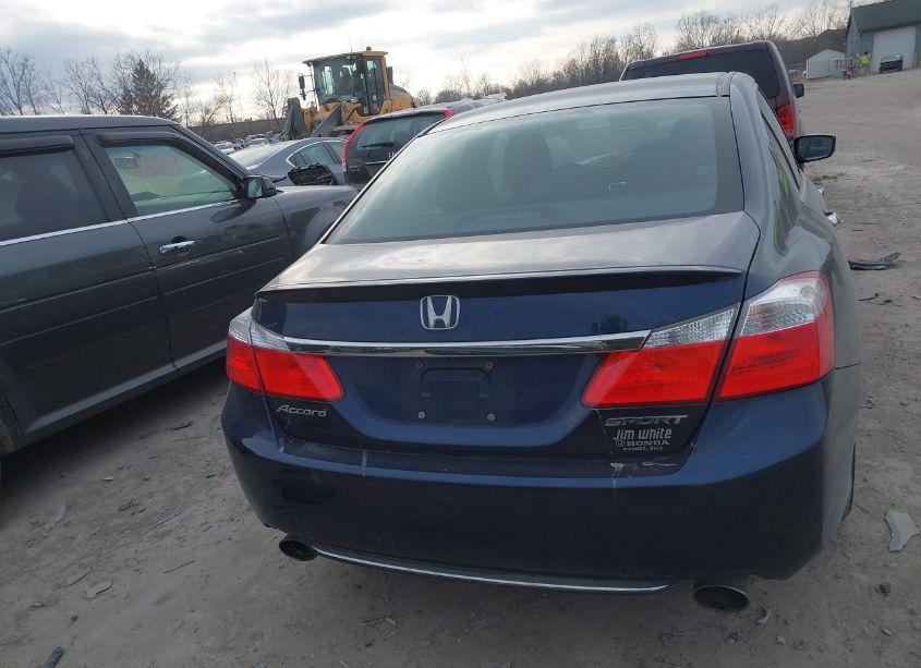 Photo 16 of 2014 Honda Accord SPORT (VIN 1HGCR2F57EA153740)
