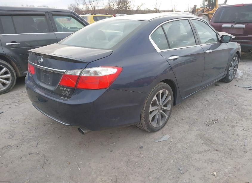 Photo 4 of 2014 Honda Accord SPORT (VIN 1HGCR2F57EA153740)