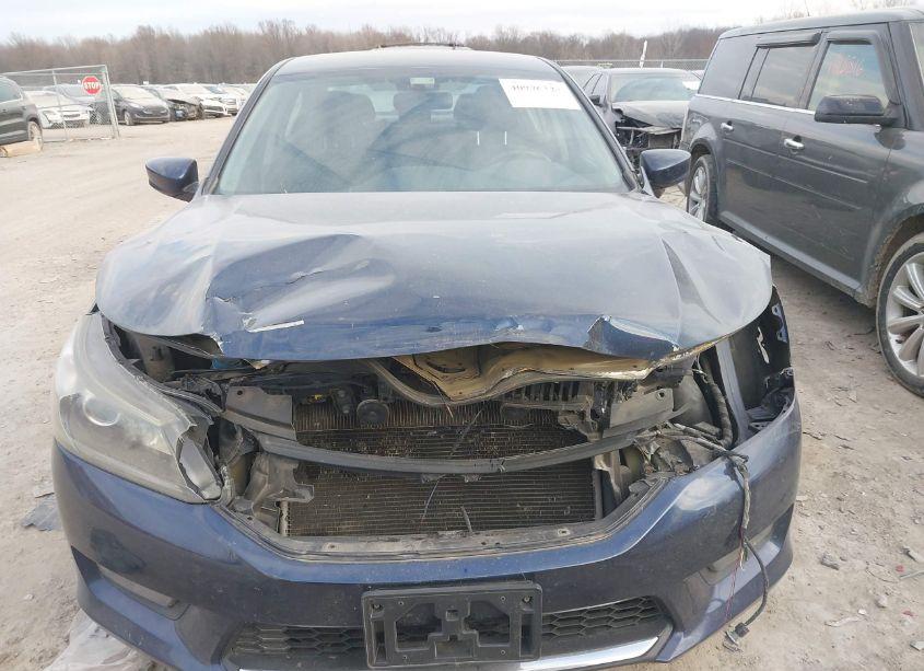 Photo 6 of 2014 Honda Accord SPORT (VIN 1HGCR2F57EA153740)