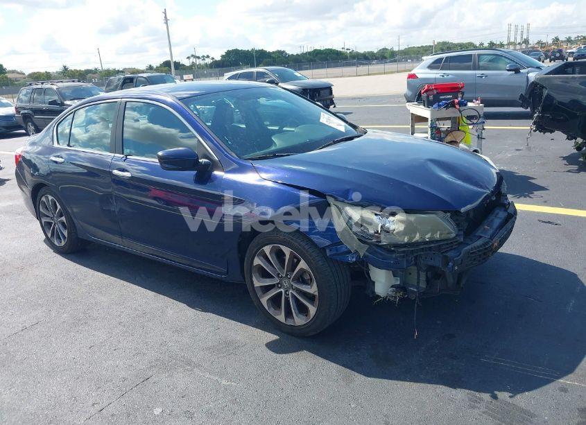 2014 Honda Accord SPORT (VIN 1HGCR2F57EA172837) main photo