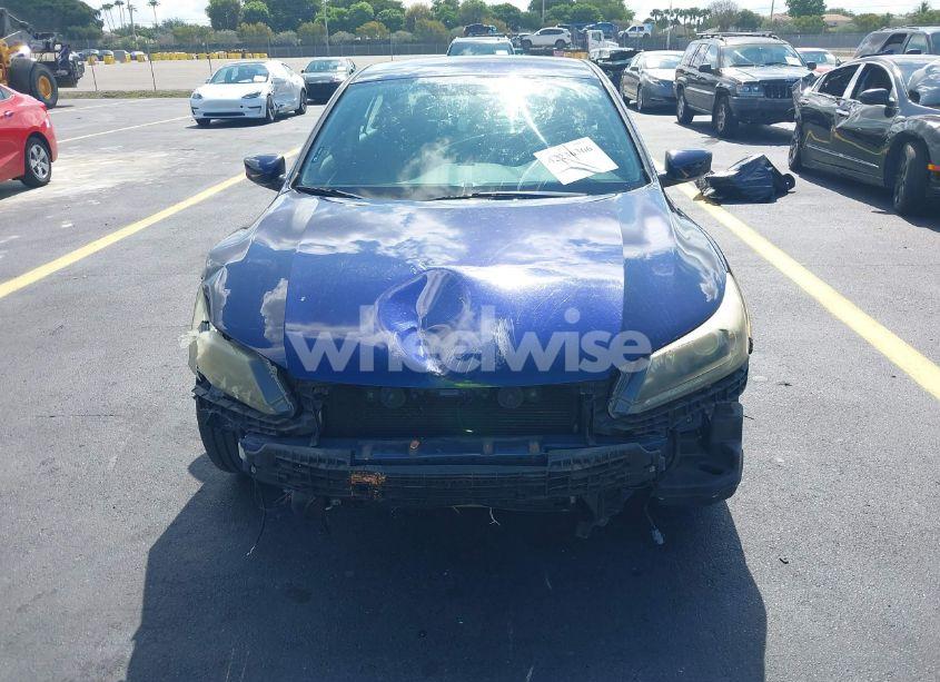 Photo 12 of 2014 Honda Accord SPORT (VIN 1HGCR2F57EA172837)