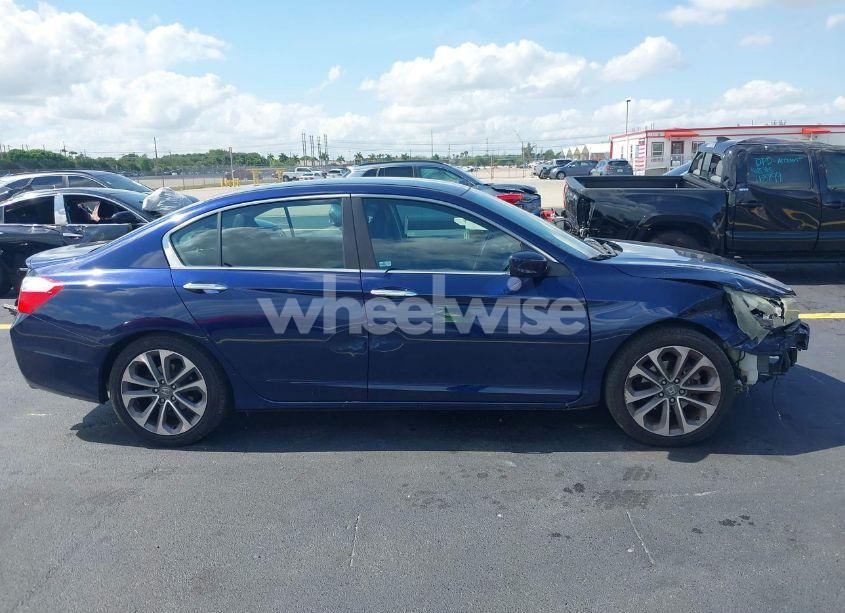 Photo 13 of 2014 Honda Accord SPORT (VIN 1HGCR2F57EA172837)