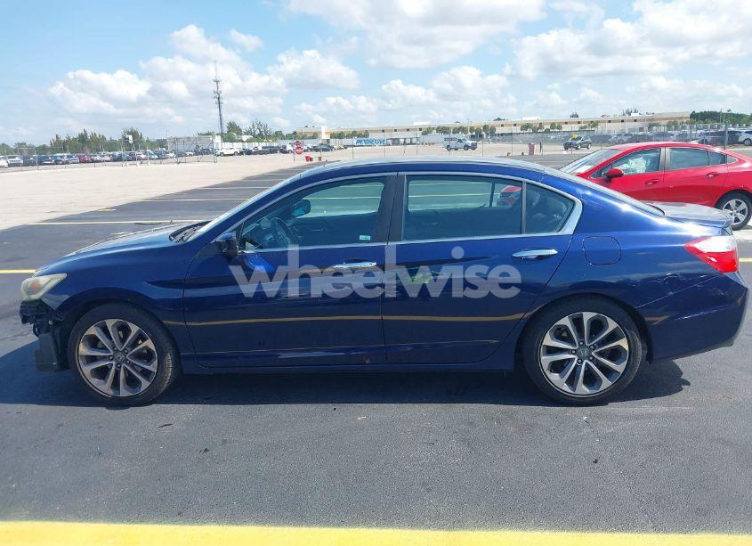 Photo 14 of 2014 Honda Accord SPORT (VIN 1HGCR2F57EA172837)