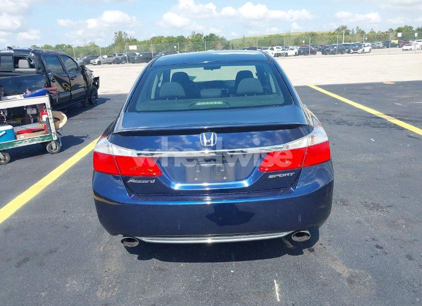 Photo 16 of 2014 Honda Accord SPORT (VIN 1HGCR2F57EA172837)