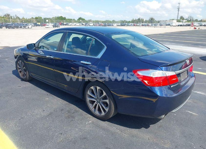 Photo 3 of 2014 Honda Accord SPORT (VIN 1HGCR2F57EA172837)