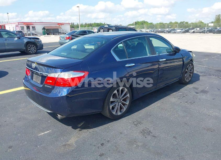 Photo 4 of 2014 Honda Accord SPORT (VIN 1HGCR2F57EA172837)