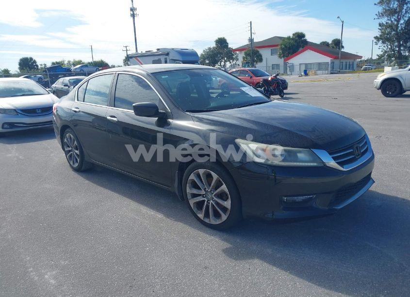 2014 Honda Accord SPORT (VIN 1HGCR2F57EA173356) main photo