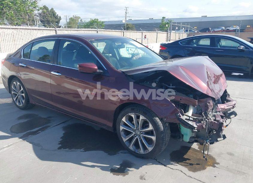2014 Honda Accord SPORT (VIN 1HGCR2F57EA244460) main photo