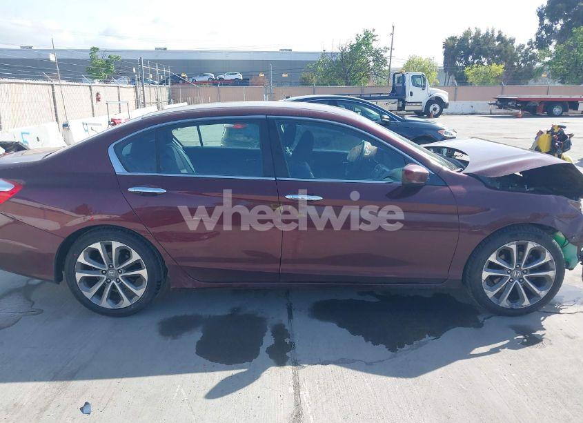 Photo 14 of 2014 Honda Accord SPORT (VIN 1HGCR2F57EA244460)