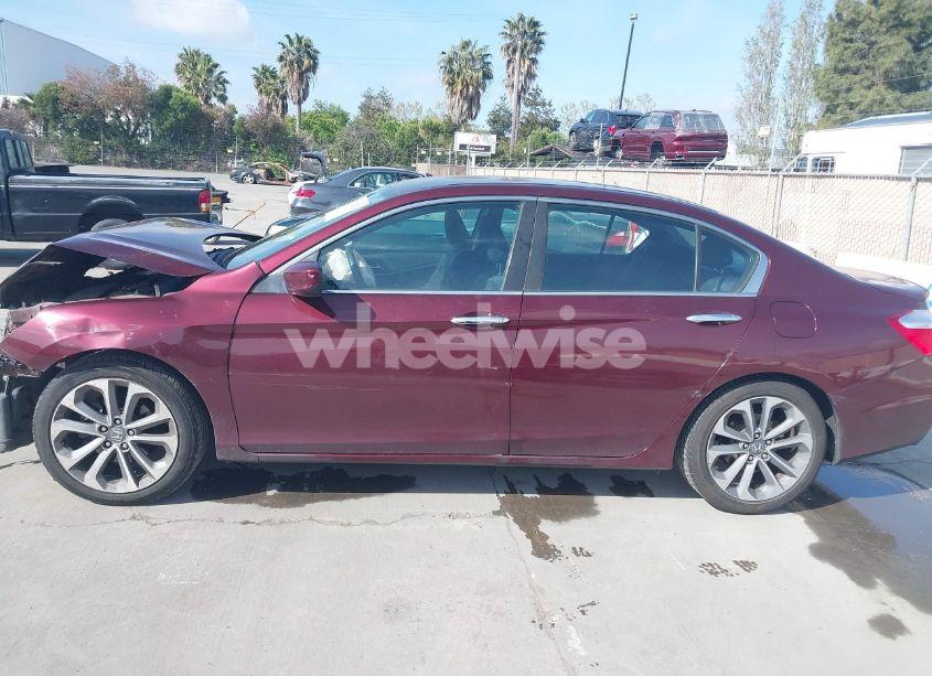 Photo 15 of 2014 Honda Accord SPORT (VIN 1HGCR2F57EA244460)