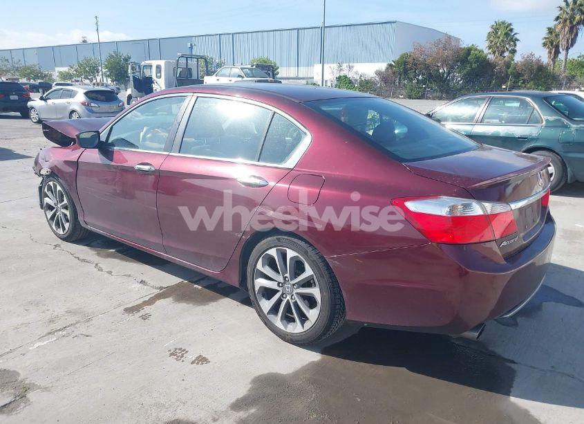 Photo 3 of 2014 Honda Accord SPORT (VIN 1HGCR2F57EA244460)