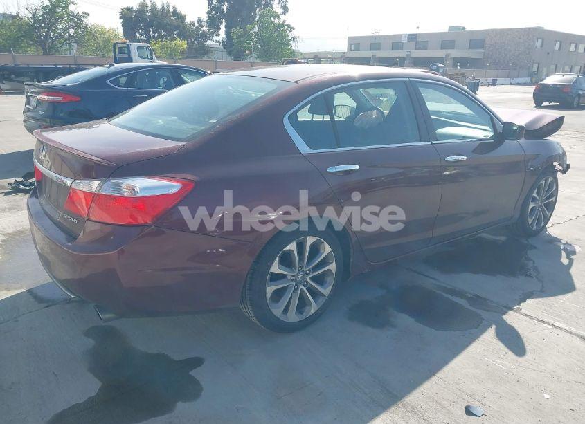 Photo 4 of 2014 Honda Accord SPORT (VIN 1HGCR2F57EA244460)