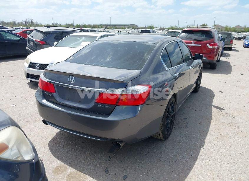 Photo 4 of 2014 Honda Accord SPORT (VIN 1HGCR2F57EA279337)