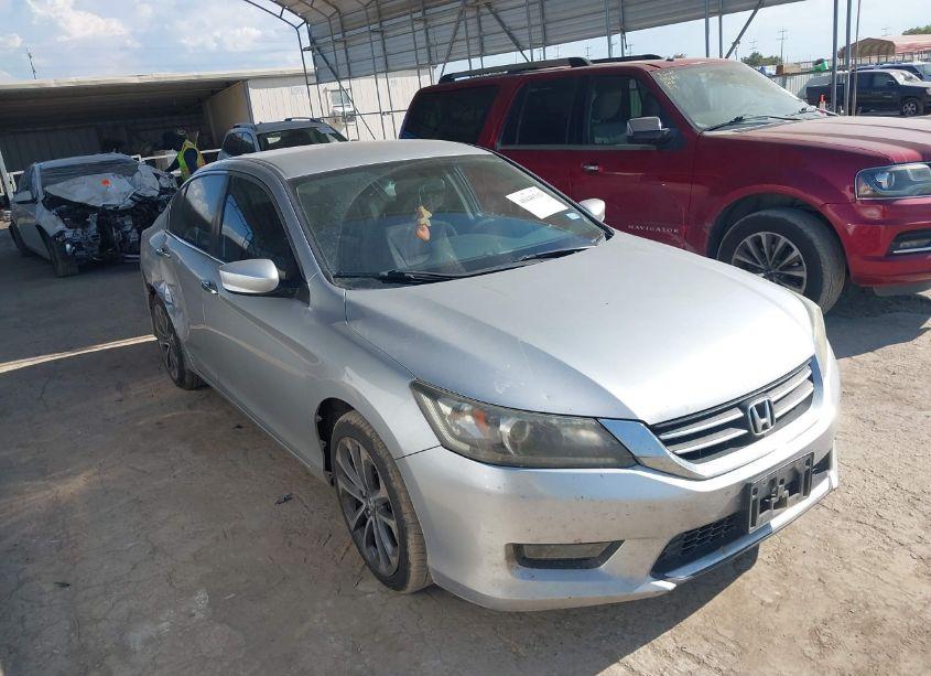 2014 Honda Accord SPORT (VIN 1HGCR2F57EA287535) main photo