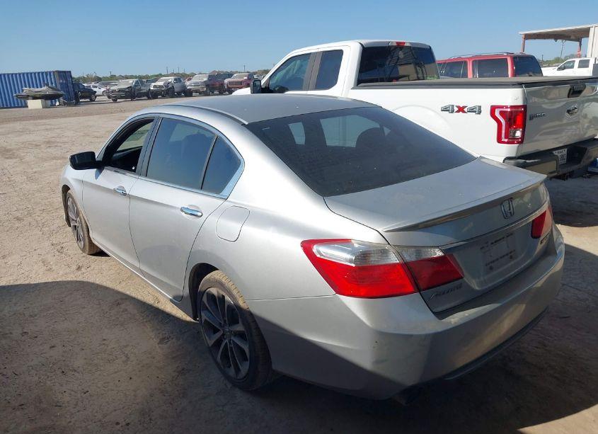 Photo 3 of 2014 Honda Accord SPORT (VIN 1HGCR2F57EA287535)