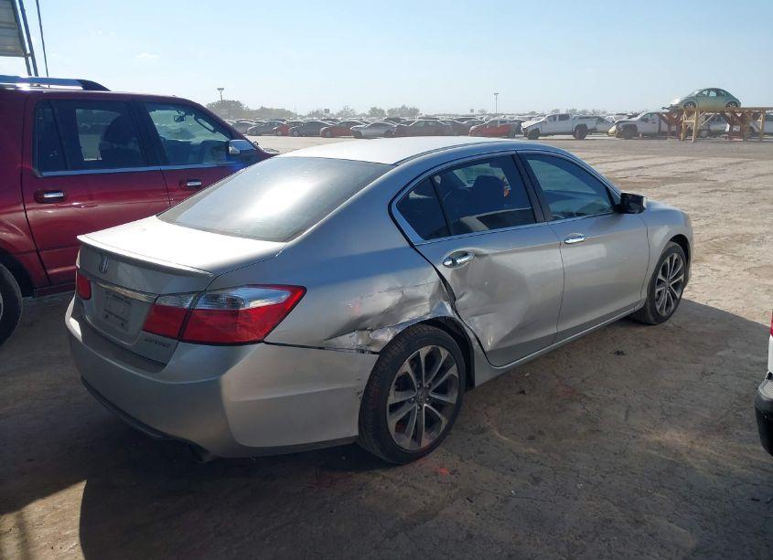 Photo 4 of 2014 Honda Accord SPORT (VIN 1HGCR2F57EA287535)