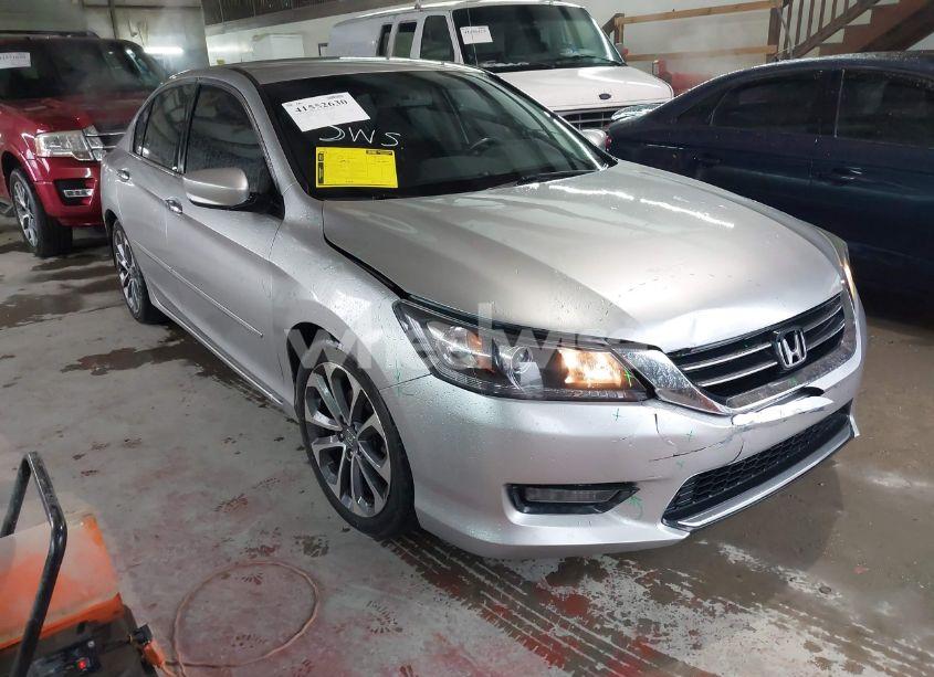 2014 Honda Accord SPORT (VIN 1HGCR2F57EA296137) main photo