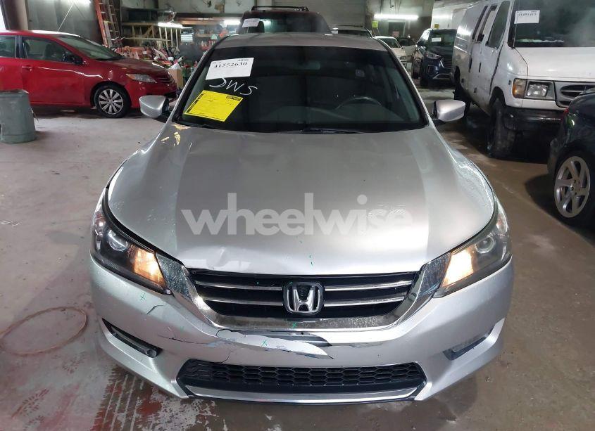 Photo 12 of 2014 Honda Accord SPORT (VIN 1HGCR2F57EA296137)