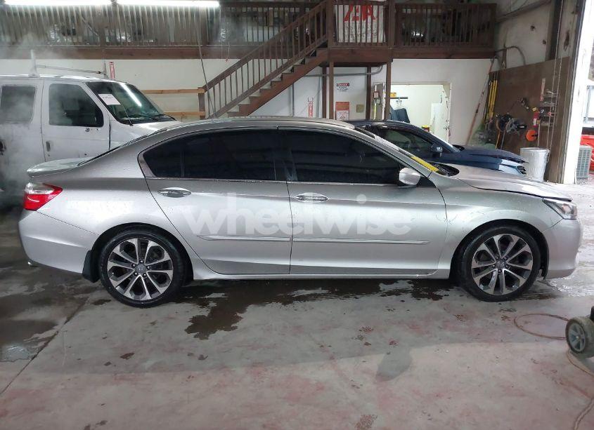 Photo 13 of 2014 Honda Accord SPORT (VIN 1HGCR2F57EA296137)