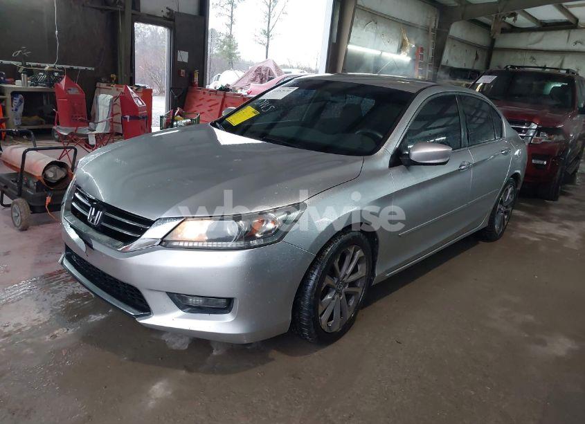 Photo 14 of 2014 Honda Accord SPORT (VIN 1HGCR2F57EA296137)