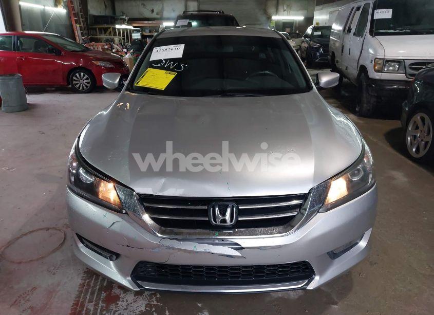 Photo 6 of 2014 Honda Accord SPORT (VIN 1HGCR2F57EA296137)