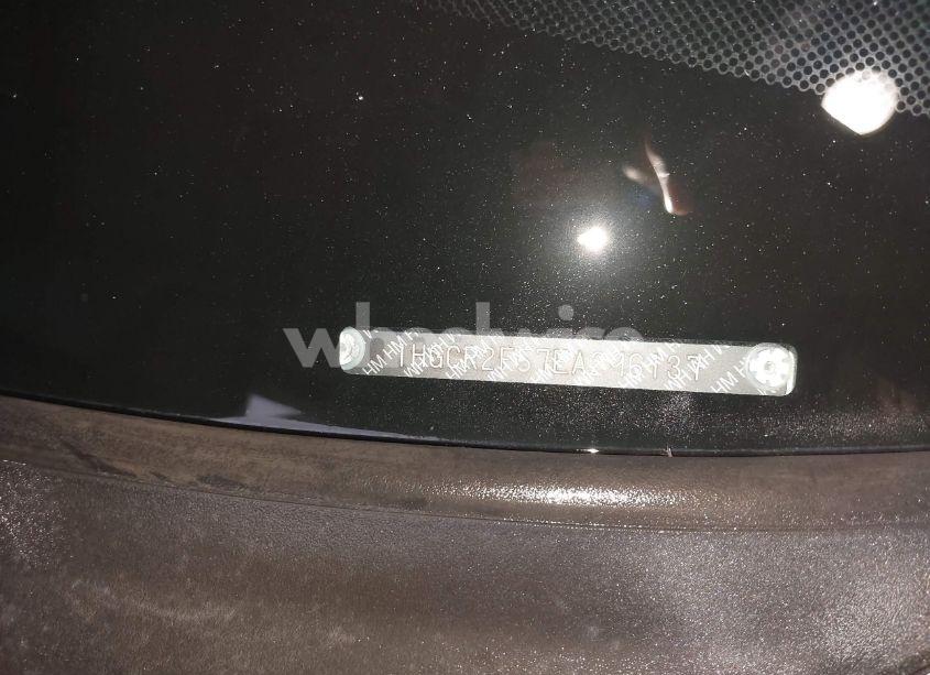 Photo 9 of 2014 Honda Accord SPORT (VIN 1HGCR2F57EA296137)