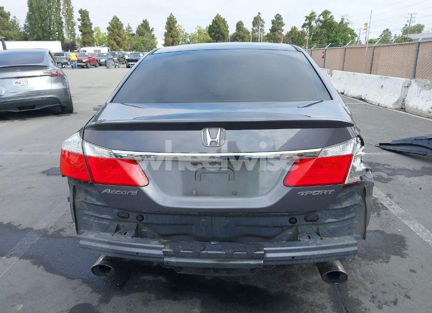 Photo 16 of 2015 Honda Accord SPORT (VIN 1HGCR2F57FA033132)