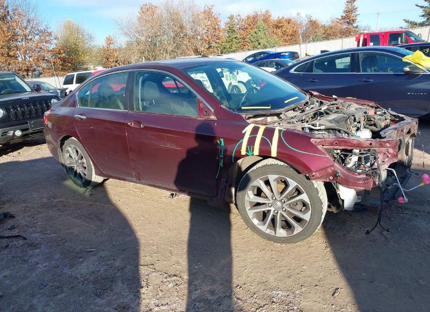 2015 Honda Accord SPORT (VIN 1HGCR2F57FA045474) main photo