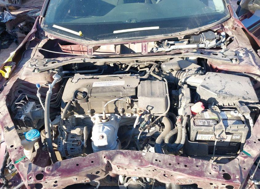 Photo 10 of 2015 Honda Accord SPORT (VIN 1HGCR2F57FA045474)