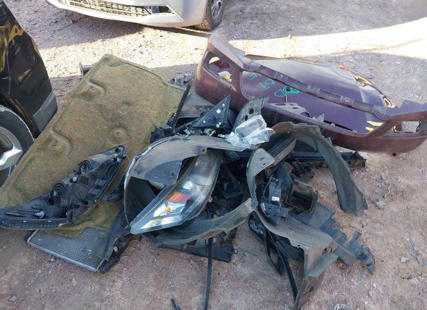 Photo 12 of 2015 Honda Accord SPORT (VIN 1HGCR2F57FA045474)