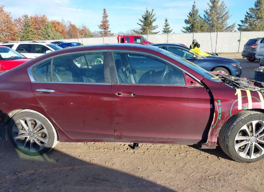 Photo 14 of 2015 Honda Accord SPORT (VIN 1HGCR2F57FA045474)