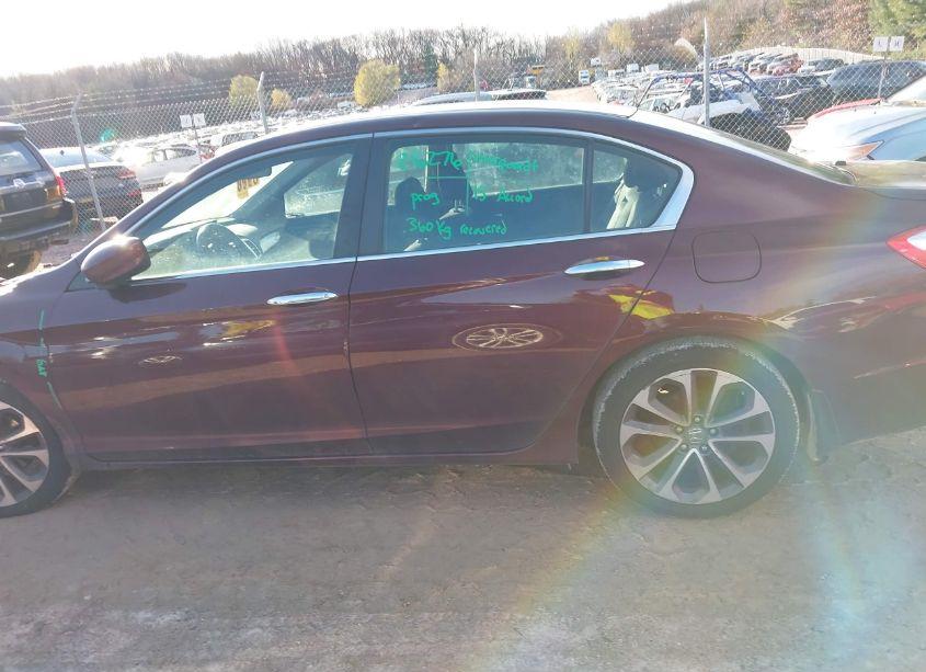 Photo 15 of 2015 Honda Accord SPORT (VIN 1HGCR2F57FA045474)