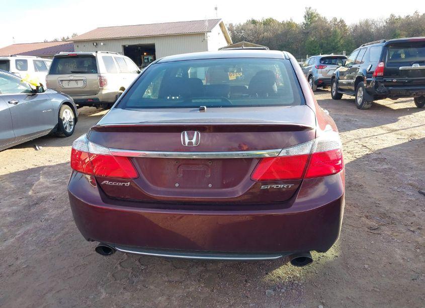 Photo 17 of 2015 Honda Accord SPORT (VIN 1HGCR2F57FA045474)