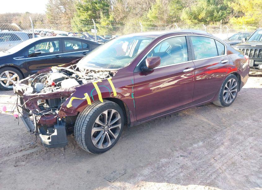 Photo 2 of 2015 Honda Accord SPORT (VIN 1HGCR2F57FA045474)