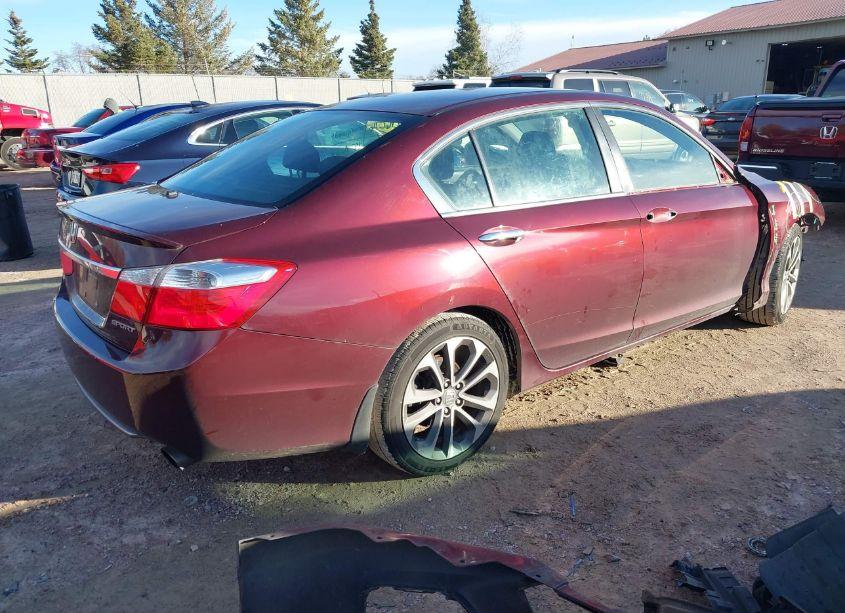 Photo 4 of 2015 Honda Accord SPORT (VIN 1HGCR2F57FA045474)