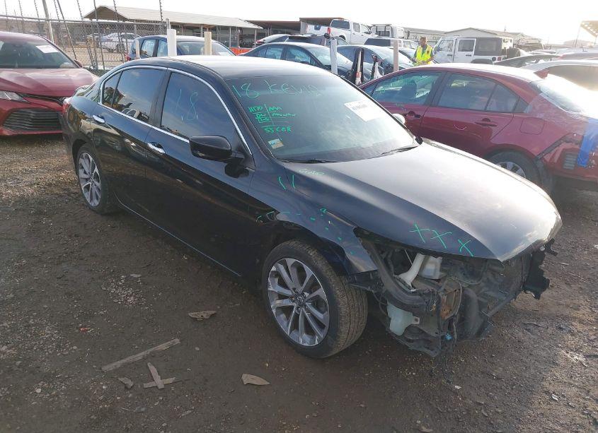 2015 Honda Accord SPORT (VIN 1HGCR2F57FA051713) main photo