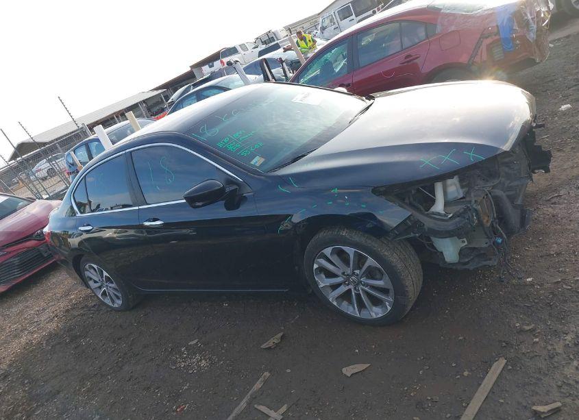 Photo 13 of 2015 Honda Accord SPORT (VIN 1HGCR2F57FA051713)