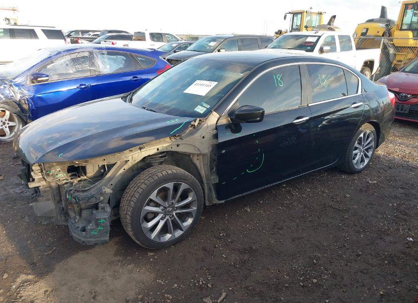 Photo 14 of 2015 Honda Accord SPORT (VIN 1HGCR2F57FA051713)